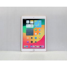 中古 Apple iPad 第6世代 Wi-Fi 32GB ゴールド MRJN2J/A Wi-Fi版 /難あり品
