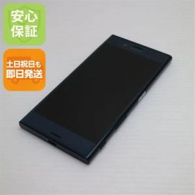 美品 au SOV34 Xperia XZ フォレストブルー 即日発送 スマホ AU SONY 本体 白ロム 土日祝発送OK 01000