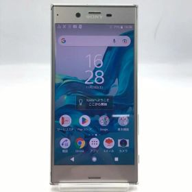 SIMフリー SONY Xperia XZ SOV34 au 32GB シルバー