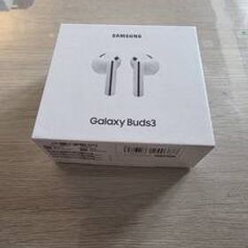 【新品未開封】★SAMSUNG Galaxy Buds3 アクティブノイズキャンセリング/Bluetooth対応 White SM-R530NZWAXJP★