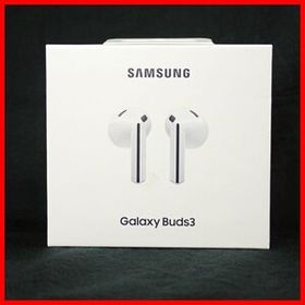 □未開封 Samsung/サムスン Galaxy Buds3 ワイヤレスイヤホン SM-R530NZWAXJP/ホワイト/ノイズキャンセリング&2183200004