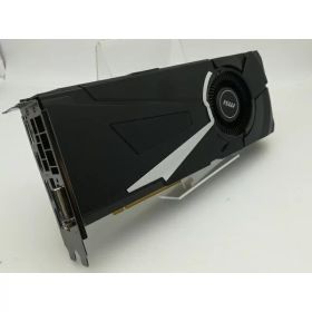 【中古】MSI GeForce GTX 1080 AERO 8G GTX1080/8GB(GDDR5X)/PCI-E【大須】保証期間1週間