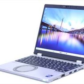 即配T 2023年モデル 使用少累積580時間 Let's note CF-SR4RDAAS i5-1345U 16G SSD256G 12.4WUXGA+ Wi-Fi6E Win11 リカバリ BAA評価