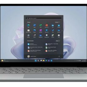 【送料無料・即納】 新品 1点限り Microsoft Surface Laptop Go 3 XJD-00005 プラチナ｜12.4型タッチスクリーン搭載ノートPC｜Core i5・8GB・128GB・Windows 11 Pro｜軽量・長時間バッテリー・法人向けモデル