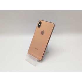 【中古】Apple SoftBank 【SIMロック解除済み】 iPhone XS 512GB ゴールド MTE52J/A【なんば】保証期間１ヶ月【ランクC】