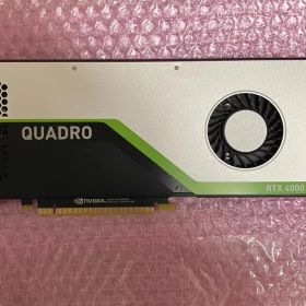 値下げ不可 Quadro RTX 4000 8GB 動作保証 0605