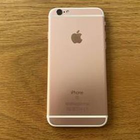 ★即決！★匿名発送無料！★中古美品！iPhone6s 16GB ローズゴールド SIMフリー★バッテリー交換済み100%★アクティベーションロック解除済