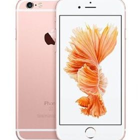 iPhone6s[16GB] au ローズゴールド【安心保証】