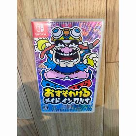 ニンテンドウ(任天堂)のおすそわける メイド イン ワリオ(家庭用ゲームソフト)