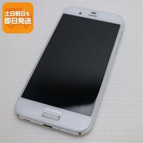 美品 SH-03J AQUOS R ホワイト 即日発送 スマホ SHARP docomo 本体 白ロム あすつく 土日祝発送OK