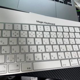 Apple Magic Keyboard 日本語配列 A2450 シルバー