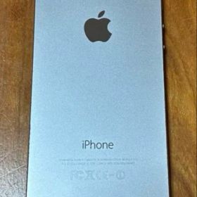 Apple iPhone5s スペースグレイ 64GB