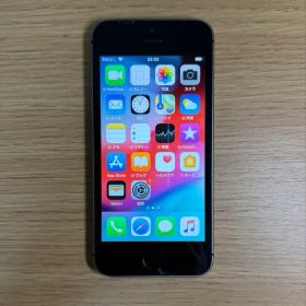 iPhone5s 16GB スペースグレイ docomo