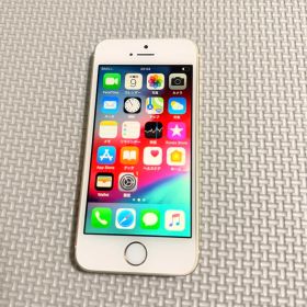 Apple iPhone 5s ゴールド 64GBdocomo初期化済み