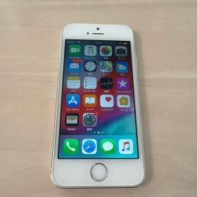 iPhone5s 32GB シルバー 本体のみ 動作確認済み
