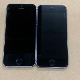 iPhone 5s スペースグレー ジャンク2台セット