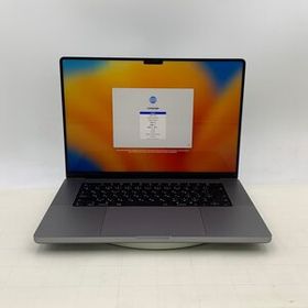 動作確認済み MacBook Pro Liquid Retina XDR 16インチ (Early 2023) Apple M2 Max 12コア/32GB/SSD 1TB スペースグレイ MNWA3J/A