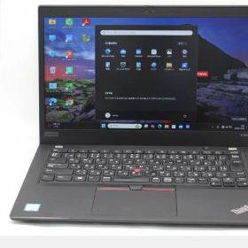 中古 フルHD 13.3インチ Lenovo ThinkPad X390 Windows11 高性能 第8世代Core i5-8265U 8GB 爆速NVMe式256GB-SSD カメラ 無線 Office付き Win11【中古ノートパソコン 中古パソコン 中古PC】送料無料 あす楽対応 即日発送（Windows10も対応可能 Win10）