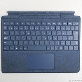スリムペン2付き Surface Pro Signature キーボード サファイア 日本語 8X6-00115