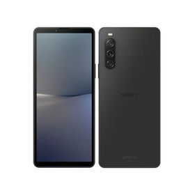 SONY Xperia 10 V A302SO ブラック[ラッピング可] R-LOGI