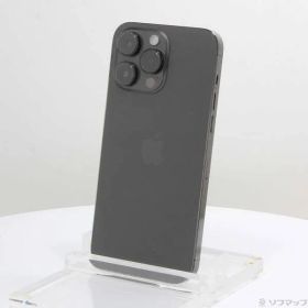 〔中古品〕 iPhone14 Pro Max 128GB スペースブラック MQ963J／A SIMフリー 〔ネットワーク利用制限▲〕【377】