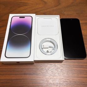 iPhone 14 Pro max 256GB ディープパープル ジャンク品
