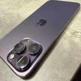 Apple iPhone 14 Pro max 512GBディープパープル