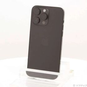 〔中古品〕 iPhone14 Pro Max 512GB スペースブラック MQ9F3J／A SIMフリー【262】