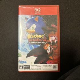 SWITCH2 ソニック×シャドウ ジェネレーションズ