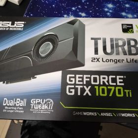 ASUS GeForce GTX 1070 Ti 8GB GDDR5