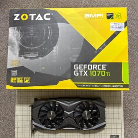 【中古】ZOTAC GEFORCE GTX 1070 Ti 動作確認済