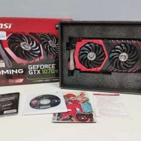 【中古 動作確認済】MSI GeForce GTX 1070 Ti GAMING 8G グラフィックスボード VD6490