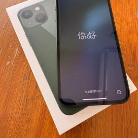 Apple iPhone 13mini グリーン 本体