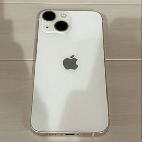 Apple iPhone 13mini ホワイト スターライト 本体