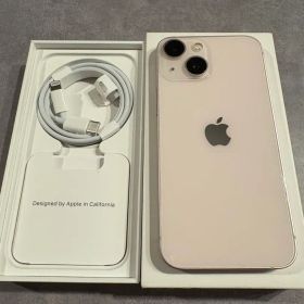 【美品】iPhone13mini 本体 128GB ピンク
