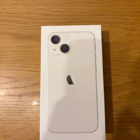 Apple iPhone 13 mini ホワイト 本体