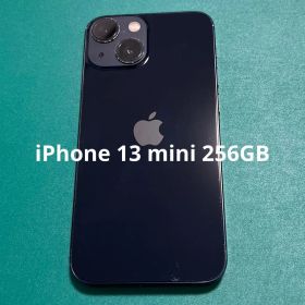 【中古】iPhone 13 mini ブラック 256 5