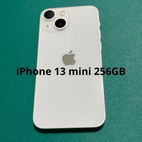 【中古】iPhone 13 mini ホワイト 256 8