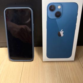 Apple iPhone 13 miniブルー 本体 SIMフリー