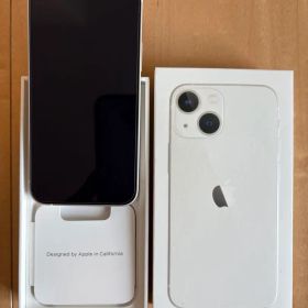 iPhone 13 mini 128GB スターライト ホワイト