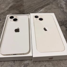 Apple iPhone 13 mini ホワイト 本体