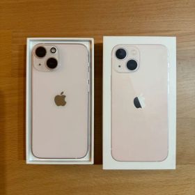 iPhone 13mini ピンク 本体128GB SIMフリー