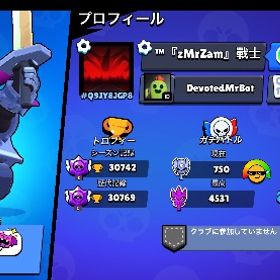 🏆3万トロ！破格アカウント | ブロスタ(ブロウルスターズ)のアカウントデータ、RMTの販売・買取一覧