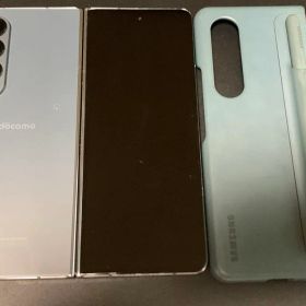 docomo SIMフリーGalaxy Z Fold4 SC55C 256GB