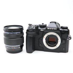 【中古】 《良品》 OM SYSTEM OM-1 Mark II 12-45mm F4.0 PRO レンズキット 【ファインダー部品交換/各部点検済】 [ デジタルカメラ ]