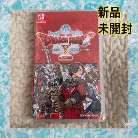 新品 未開封 ドラゴンクエストX 目覚めし五つの種族 オフライン