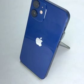 【中古・バッテリー劣化・フレームキズ有】iPhone 12 mini 128GB ブルー simロック解除済