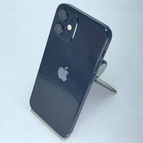 【中古・フレームキズ有】iPhone 12 mini 128GB ブラック simロック解除済
