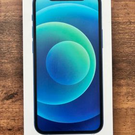 iPhone12miniブルー本体