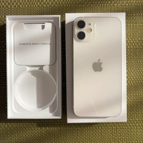 Apple iPhone 12mini 64gb 本体 ホワイト